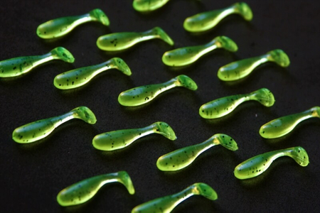 Przynęta FISHCHASER Nanomaster / 1.9cm / 10szt. / Chartreuse And Pepper