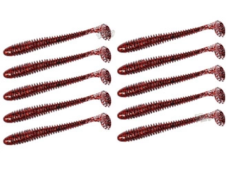 Keitech Swing Impact 3"/7,2cm - LT#65 Red Devil - 10szt.