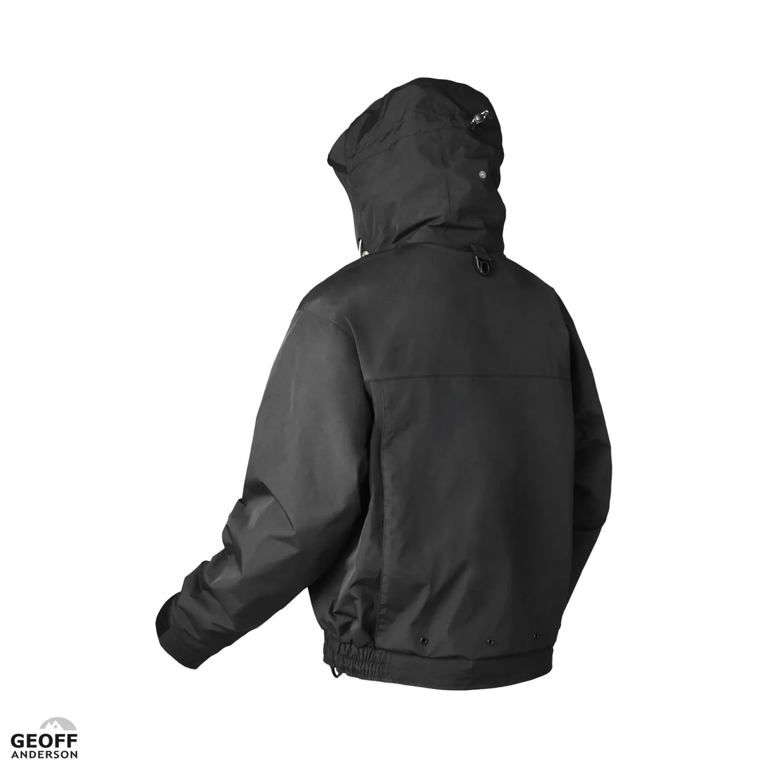Kurtka Geoff Anderson WS Basis Black rozm. XL