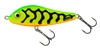 Wobler SALMO Rattlin Slider 11cm - tonący - GREEN TIGER