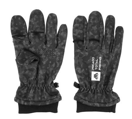 .Rękawiczki MIKADO BLACK CAMO rozmiar XL
