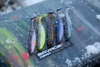 .Guma Savage Gear Craft Bleak 8,5cm | Green Pearl Yellow