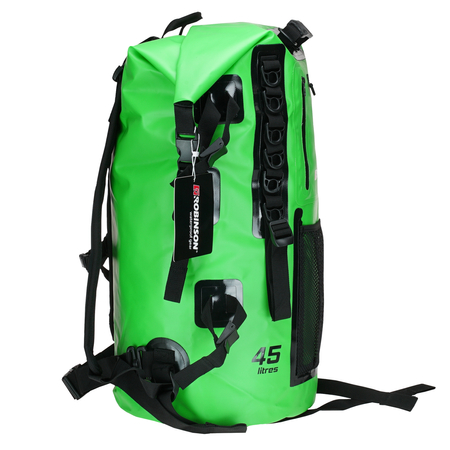 Plecak wodoszczelny Robinson Waterproof Tackle 45L | Zielony