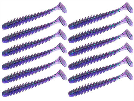 Guma Keitech Swing Impact 2" | 5,08cm |  #408 Electric June Bug | 12 szt.