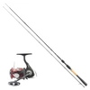 Zestaw Wędka DAIWA Caldia Sensor Spin 2.10m 4-18g + Kołowrotek DAIWA 23 Ninja LT 2500