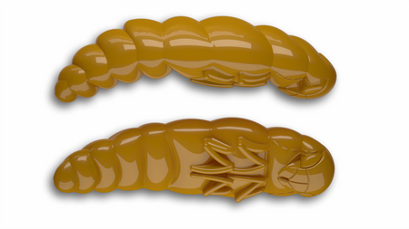 Przynęta Libra Lures Largo 3.5cm | 036 - Coffee Milk | kryl | 10 szt.