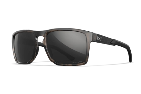 Okulary Wiley X Apex Captivate Polarized | Black Mirror Lenses | Matte Tortoise Brown Frame | GRATISY!!!