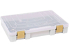 Pudełko Westin W3 Rig Box Grey/Clear | 28x19,5x4,5cm