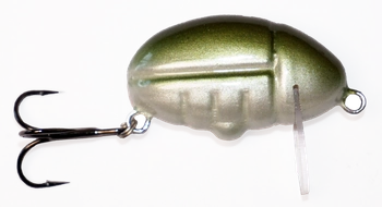 Wobler smużak A.J Lures Pimp 2.5cm - Oliwka