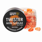 Feeder Bait Mini Ślimak Twister Wafters 11/8mm | R72 - Brzoskwinia & Ananas