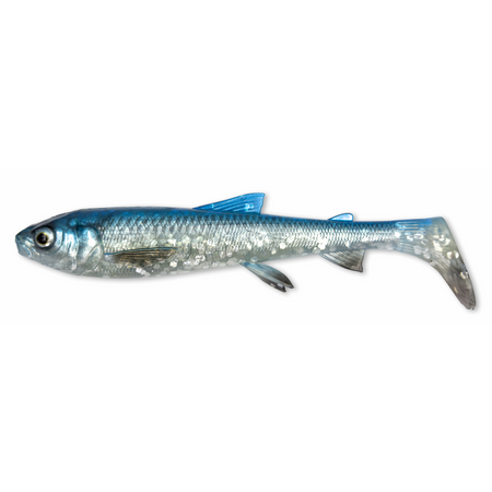 Guma Savage Gear 3D Whitefish Shad 17,5cm | Blue Silver