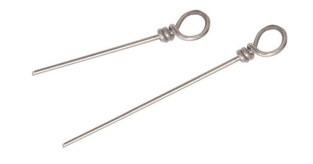 Piny do przynęt miekkich Mikado Jaws 38mm | 10szt.