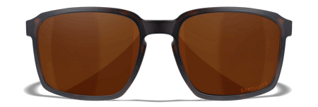 Okulary Wiley X Alfa Captivate | Copper Matte Havana Brown Frame