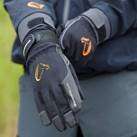Rękawiczki Savage Gear All Weather Glove Black | rozm. M