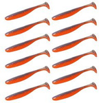 Guma Keitech Easy Shiner 2" | 5,08cm | LT#36 Hot Orange | 12 szt.