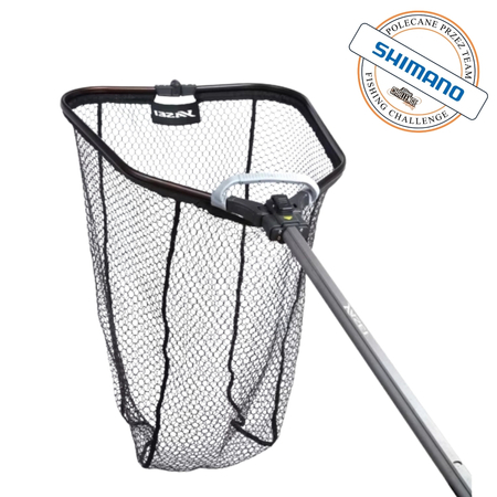 Podbierak Shimano Yasei Rubber Net L | 90cm
