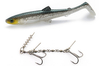 Zestaw Guma Westin BullTeez Shadtail 24cm | Headlight + Dozbrojka Vis Vangen