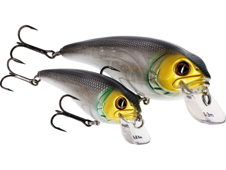 Wobler Westin RawBite Crankbait 15cm | Crazy Firetiger | wolno pływający