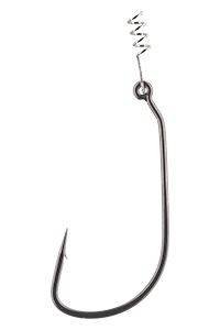 Haczyki Ofsetowe z wkrętem Mikado Jaws Nr 3/0 - 3szt.