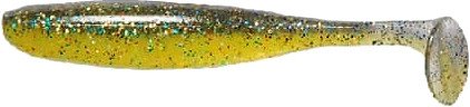 Guma Keitech Easy Shiner 4" | 10,16cm | LT#51 Smoky Yellow | 7 szt.