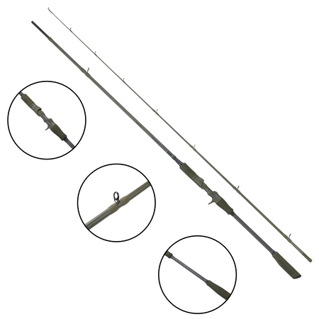 Wędka Savage Gear Revenge SG4 Heavy Game BC 243cm | 35-95g