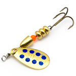 Obrotówka Bretton Color #2 / złoto - niebieska / 5g