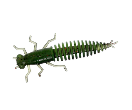 Przynęta FLAGMAN Tonbo 2" (5cm) - #1816 - Black/Chartreuse - 7szt.