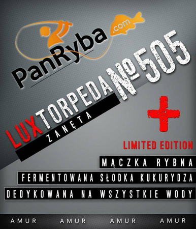 Zanęta Method Feeder Pan Ryba – 505 LUXTORPEDA