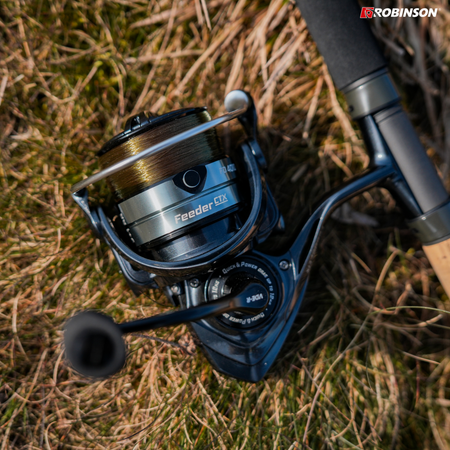 Kołowrotek VDE-Robinson Feeder CTX FD 3510