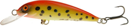 Wobler Wob-Art Ciernik 5cm | pływający | Mascare Orange