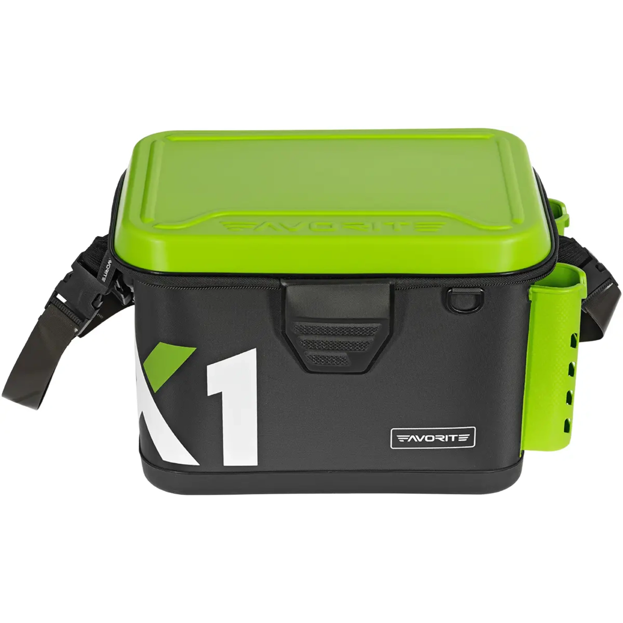 Favorite Torba Tackle Bakkan X1 BKN.1-20M 20L black lime