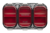 Pudełko Daiwa Box WP Sealed Deep | 6 przegród | 11x6,5x1,8cm