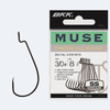 Haczyki offsetowe BKK Muse | #1 |9 szt.