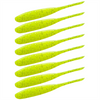 Guma Keitech Shad Impact 4" | 10,2cm | #LT25S Toxic Chart | 8 szt.