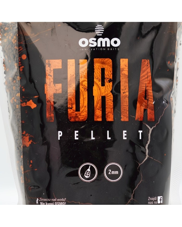 Osmo Pro Pellet Furia 2mm 800g