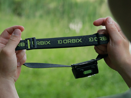 Latarka czołowa Delphin ORBIX