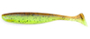 Guma Keitech Easy Shiner 3" | 7,6cm |  #401 Green Pumpkin / Chartreuse | 10 szt.