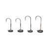 Główki jigowe Savage Gear NED Jighead Matt Black #1 | 5g | 3 szt.