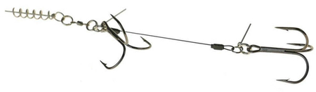 Zestaw Guma Savage Gear Cannibal 15cm | Green Pearl Yellow + Dozbrojka Vis Vangen