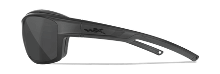 Okulary Wiley X Omega Captivate Polarized Grey Black Ops - Matte Black Frame