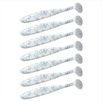 Guma Keitech Easy Shiner 4" | 10,16cm | LT#58 LT Snow Mint | 7 szt.