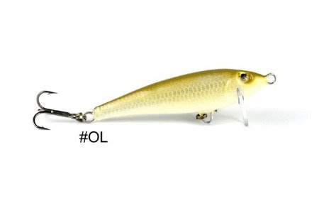 Wobler Siek Siga 6cm - tonący - OL