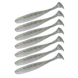 Keitech Easy Shiner 4"/10,16cm #482 Ghost Rainbow Trout - 7 szt.