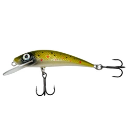 Wobler River Custom Baits Fury 7cm - 6g - Brown Trout - #T002