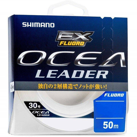 ..Fluorocarbon Shimano Ocea Leader EX Fluorocarbon 0,82mm/50m