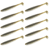 Guma Keitech Easy Shiner 3" | 7,6cm | #414 Green Pumpkin PP Shad | 10 szt.