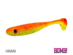Guma DELPHIN Rippa 10cm- Hawai op 5szt