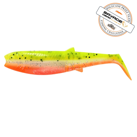 Guma Savage Gear Cannibal 17,5cm | Lemon Cracker