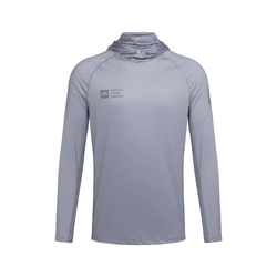 Bluza Mikado - z kapturem i kominem - z filtrem UPF - rozm. L