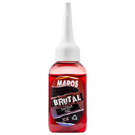 Liquid Maros Mix Brutal Jam 30g - Halibut/Wątroba
